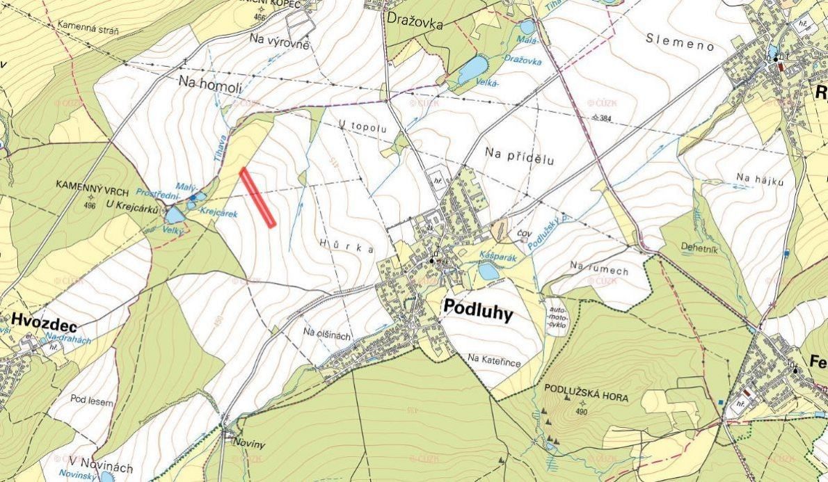 Prodej pozemek pro bydlení - Hořovice, 268 01