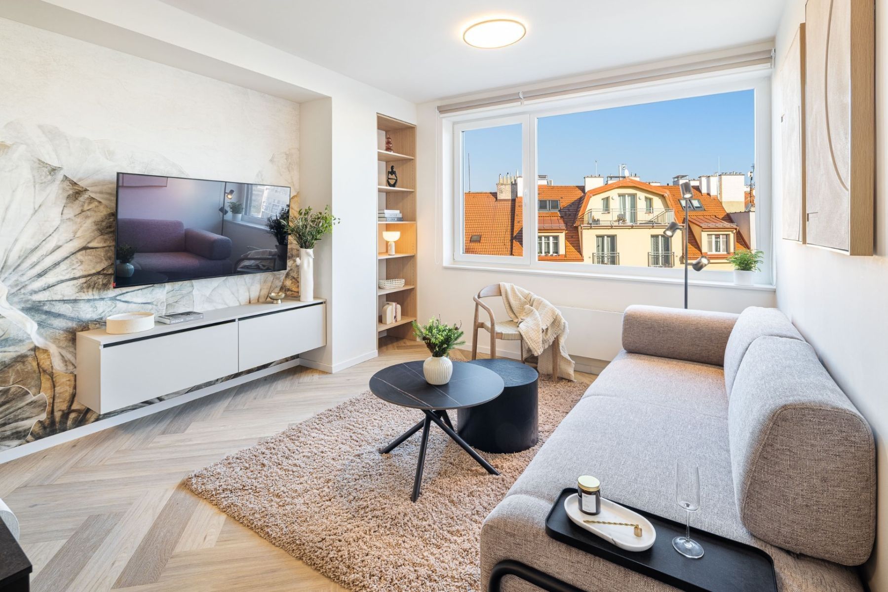 2+kk, Na Pankráci, Praha - Nusle, 36 m² - 2