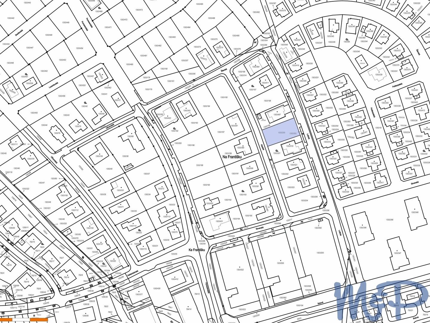 Pozemek pro bydlení · 745 m² · Jihlava - 4