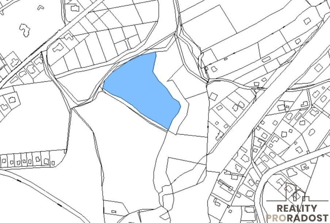 Louka · 15 818 m² · Praha - 3