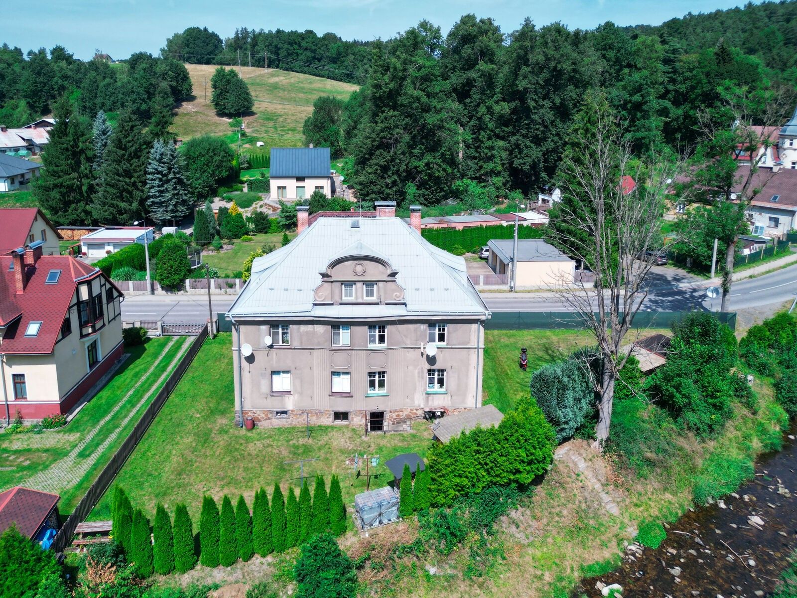 4+1, Frýdlantská, Chrastava Horní Chrastava, 107 m² - 1