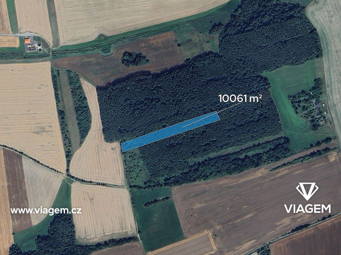 Lesy, Nové Strašecí, okres Rakovník, Středočeský kraj - 2