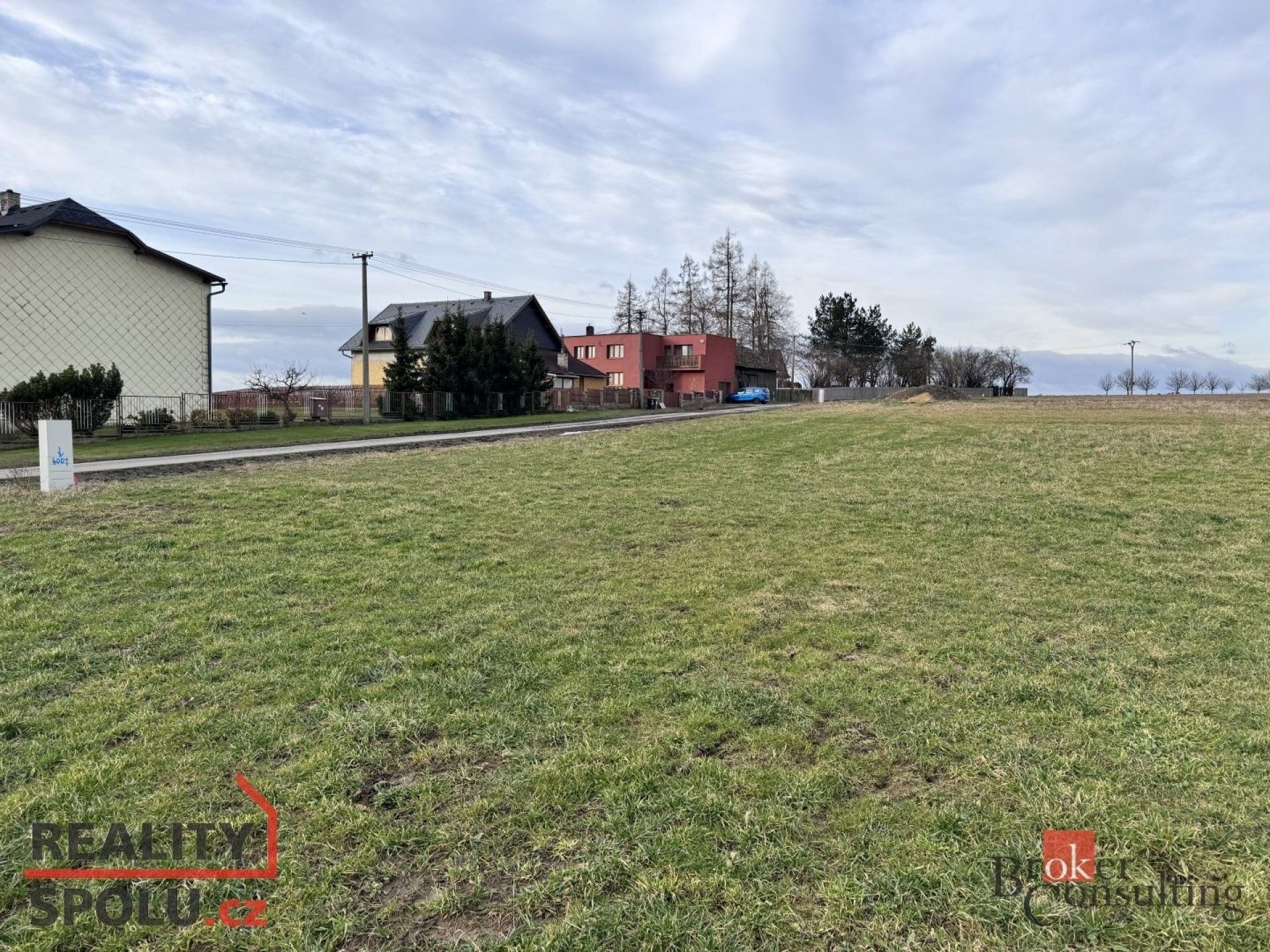 Pozemky pro bydlení, Hlubočec, 854 m²