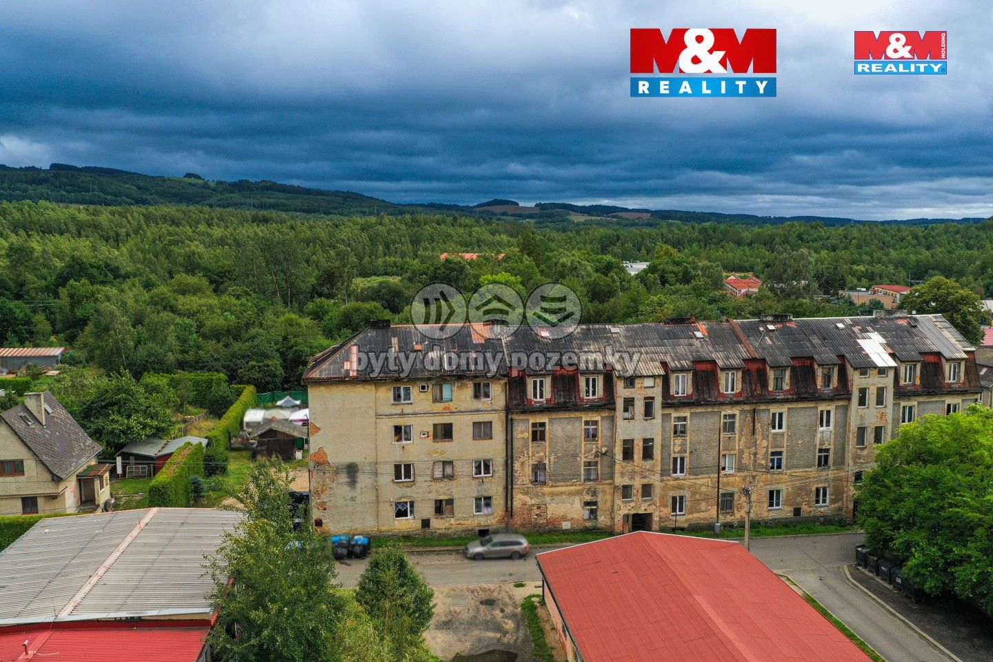 1+kk, Hřbitovní, Dolní Rychnov, 25 m²