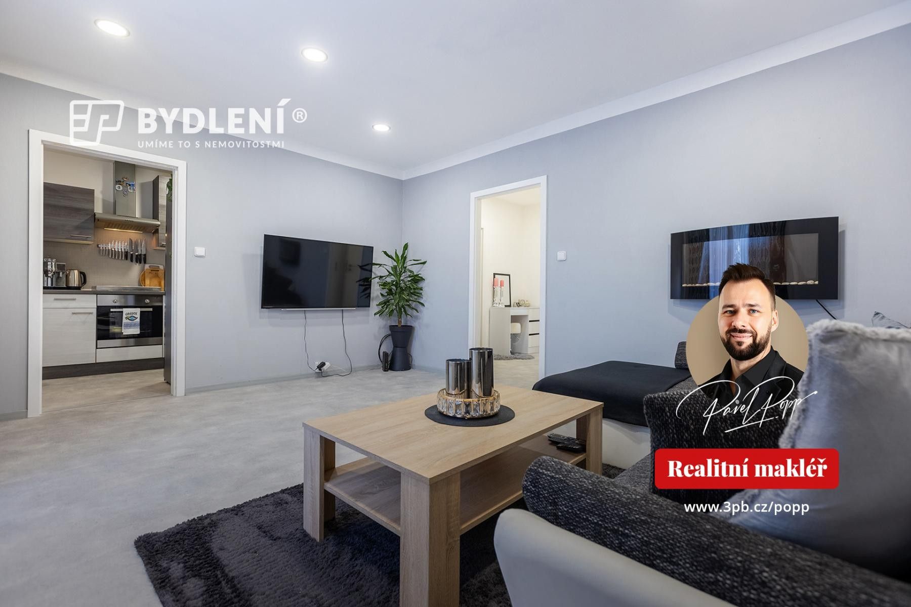 Byt 3+1, 69 m²