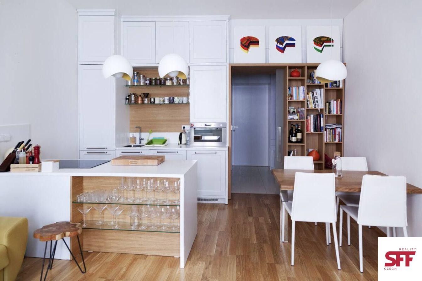 Pronájem byt 2+kk - Kubelíkova, Praha, 55 m² - 5