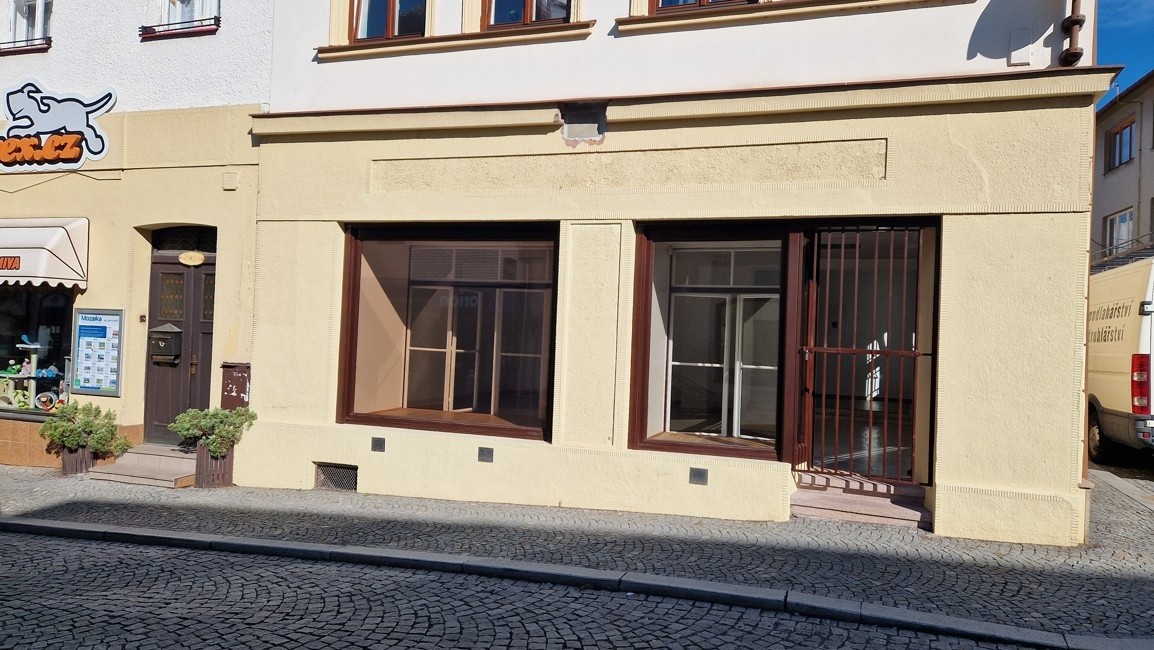 Pronájem obchodní prostory - Lanškroun, 563 01, 70 m² - 1