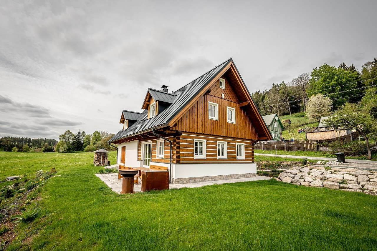 Chaty, Lučany nad Nisou - Jindřichov nad Nisou, Liberecký kraj - 1