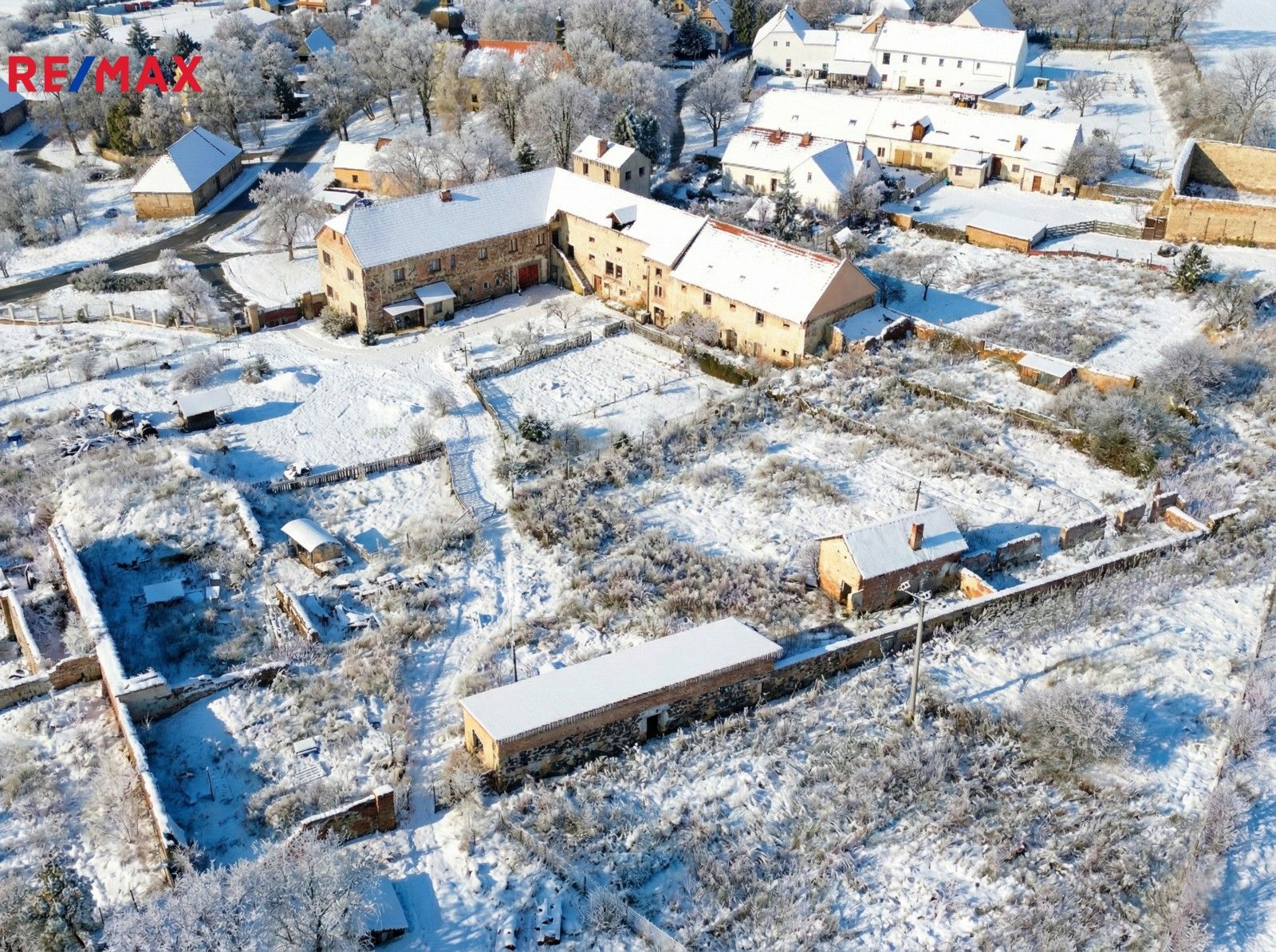 Prodej zemědělský objekt - Letov, Podbořany, 732 m²