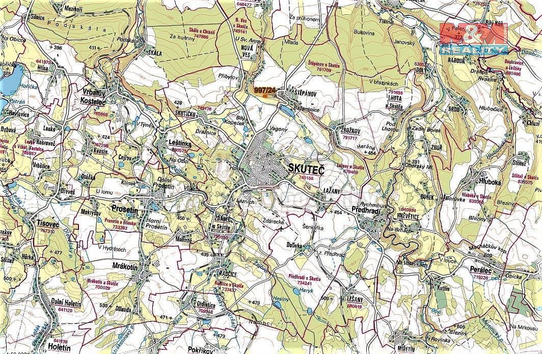 Prodej louka - Skuteč, okres Chrudim, Pardubický kraj - 5