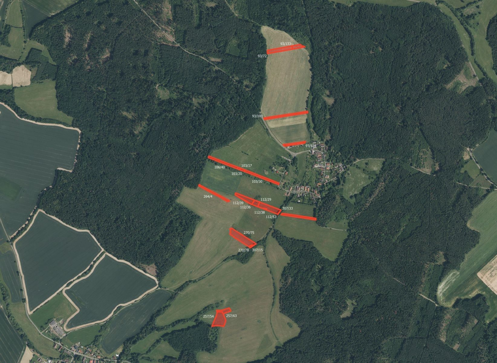 Prodej zemědělský pozemek - Švihov Kaliště - 1