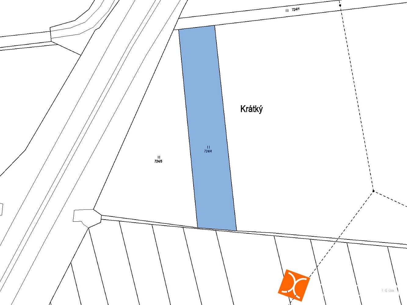 Prodej pozemek - Obořiště, okres Příbram, Středočeský kraj - 2