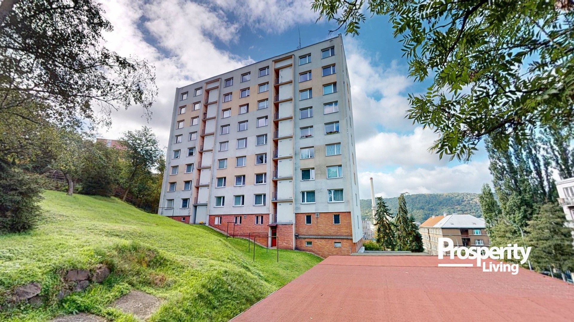 1+1, Truhlářova 1242, Ústí nad Labem Střekov, 37 m² - 1