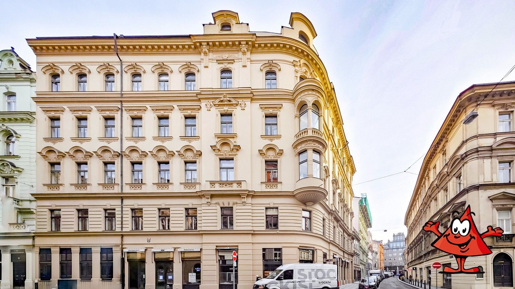 Kanceláře, Palackého, Praha 1 - Nové Město, 46 m² - 1