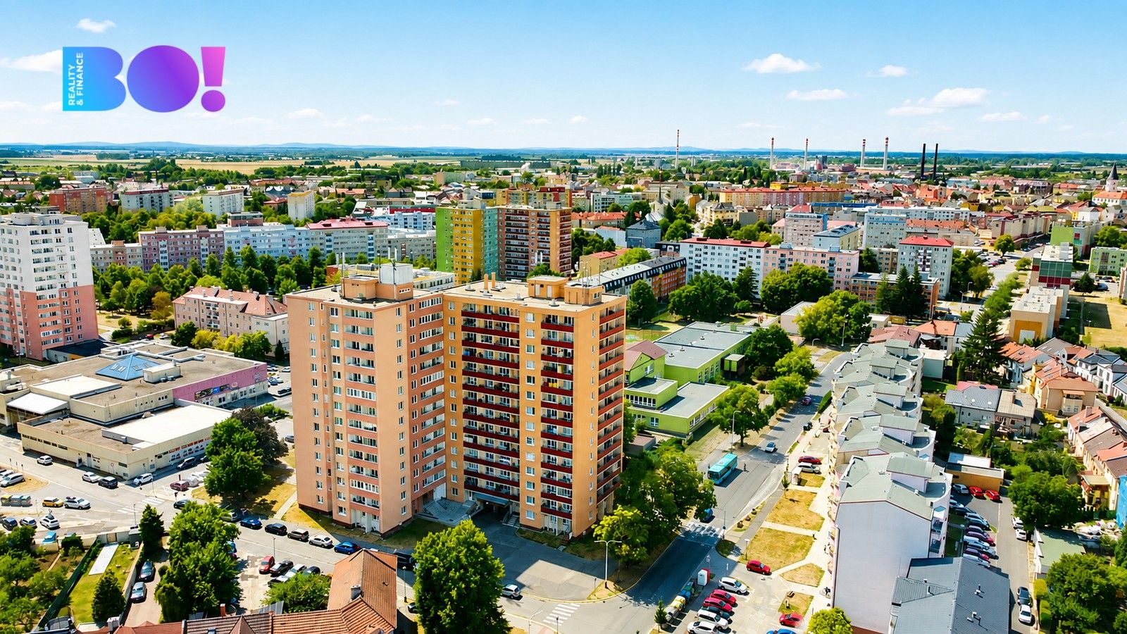 Byt 3+1, 75 m²