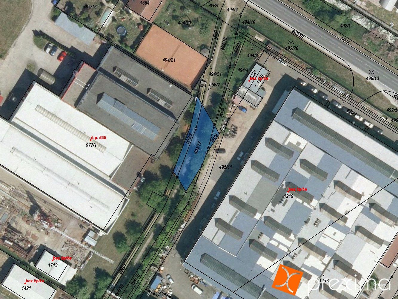 Komerční pozemek, 78 m²