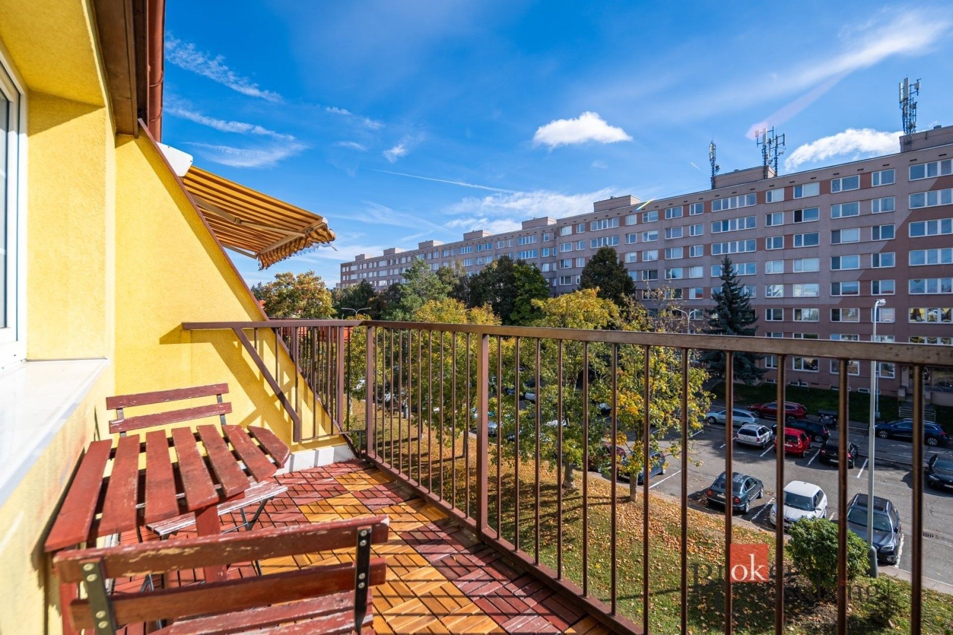 Byt 3+kk · 78 m² · Jitravská, Praha - 3