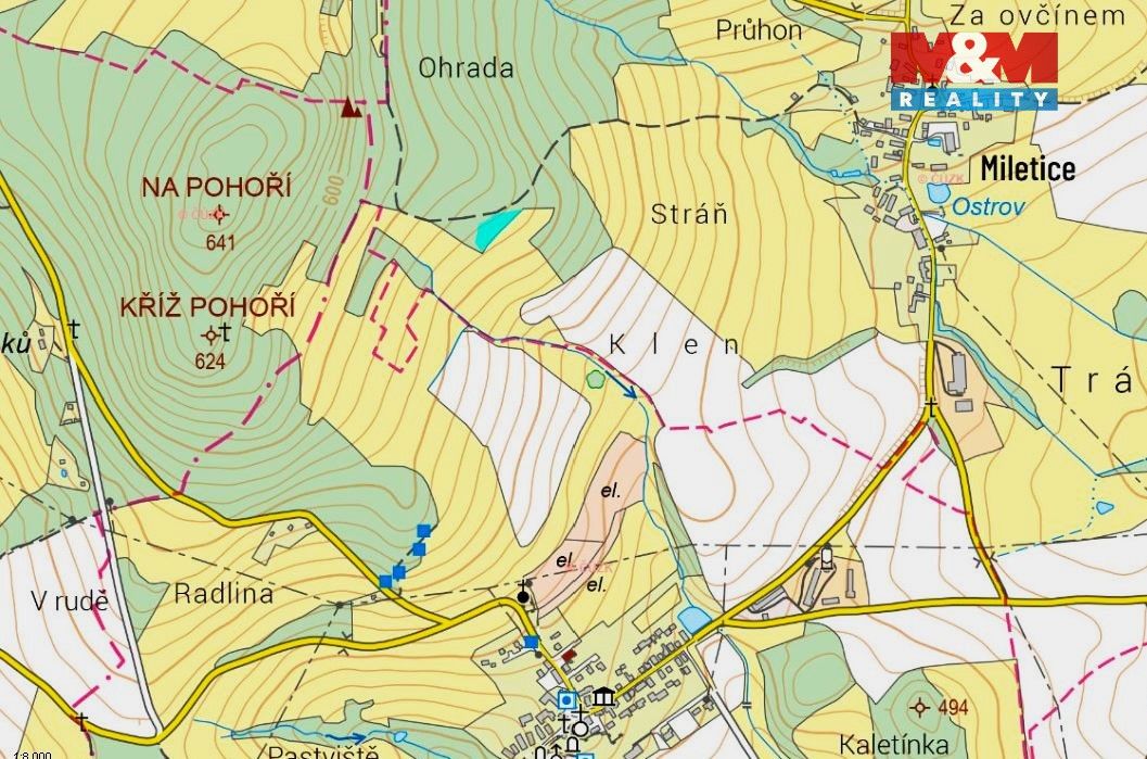 Prodej pozemek pro bydlení - Běhařov, 340 21