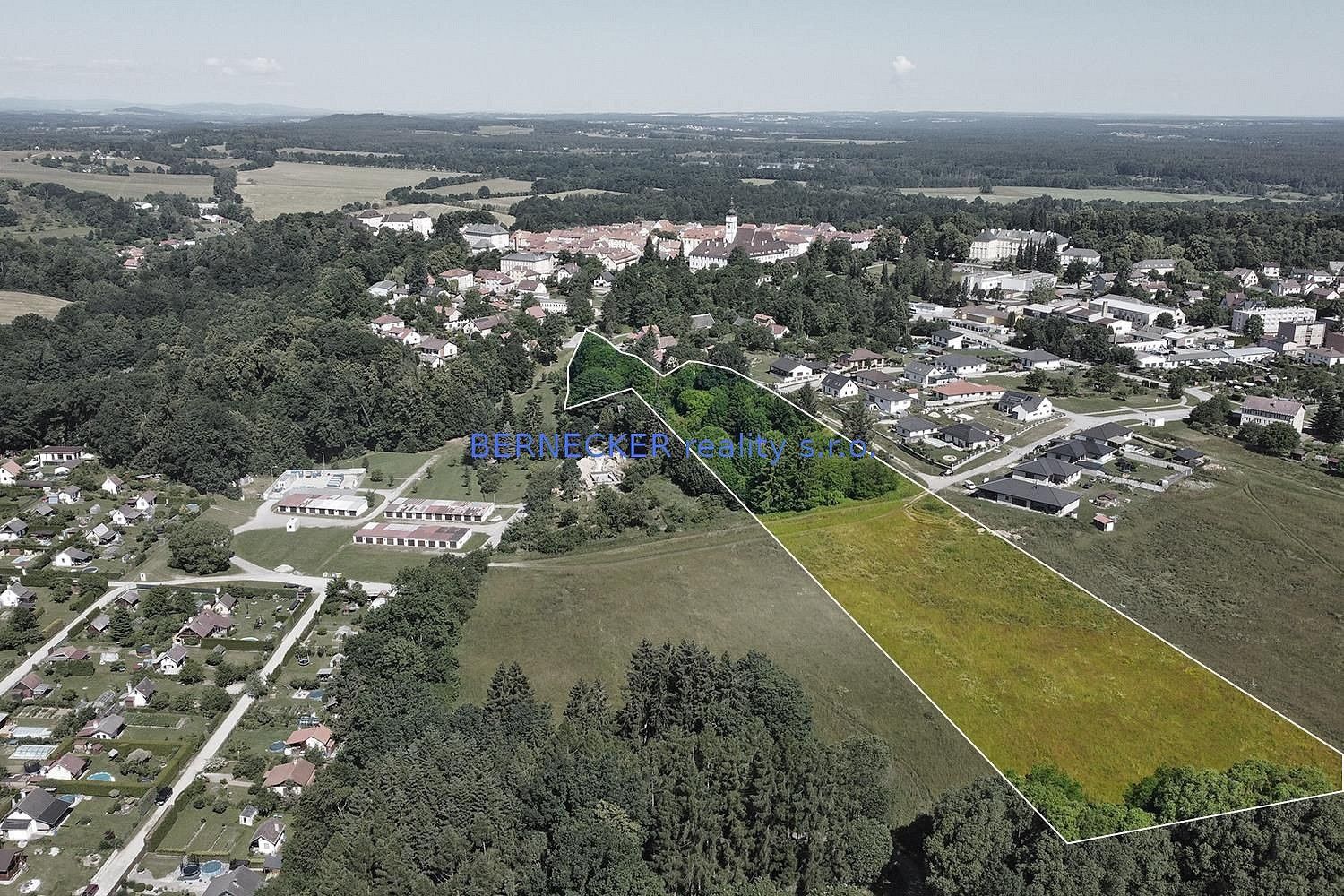 Pozemek pro bydlení · Nové Hrady, okres České Budějovice, Jihočeský kraj - 3