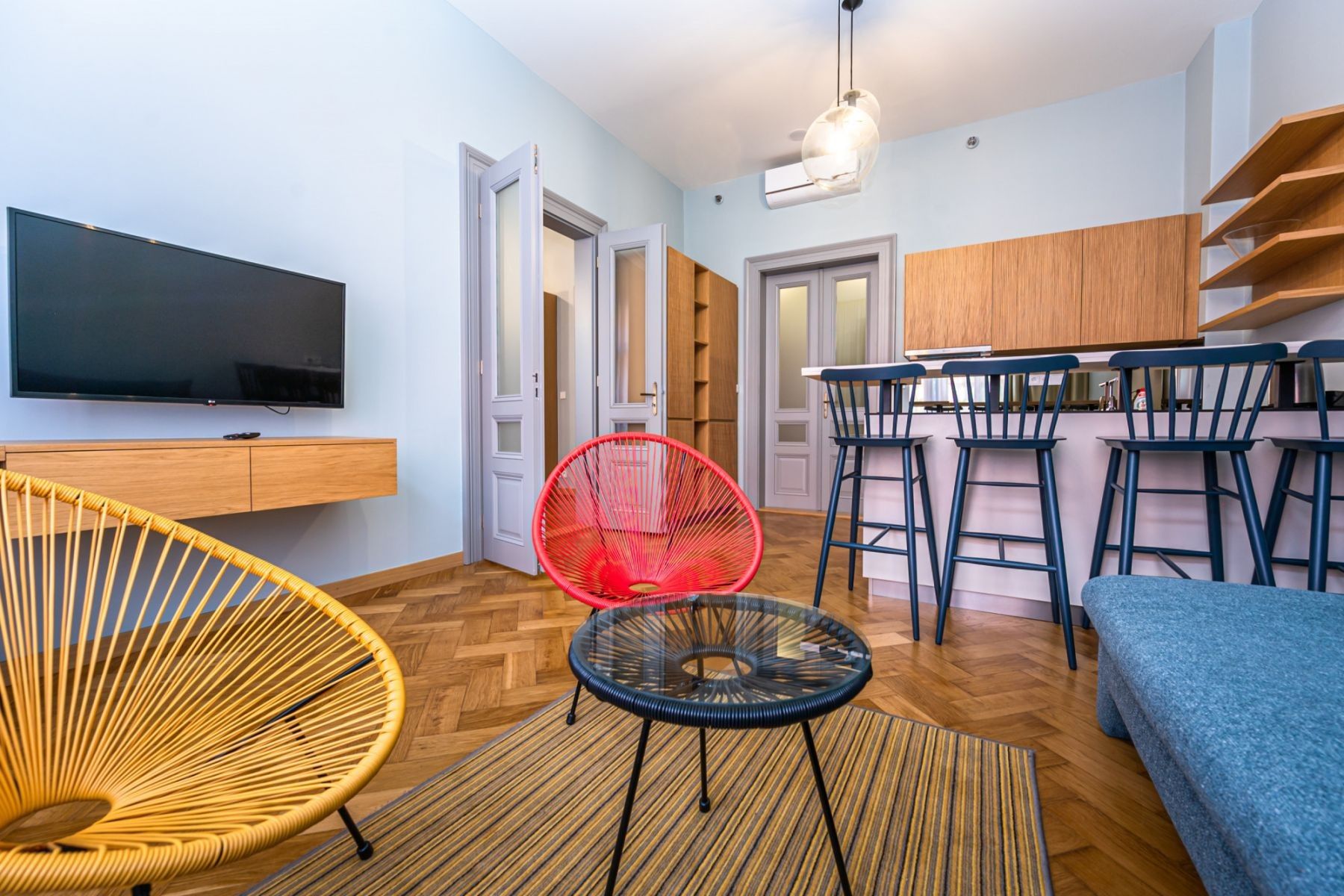 Byty, Krkonošská, Praha - Vinohrady, 80 m² - 1