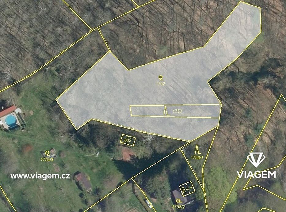 Les, 904 m²