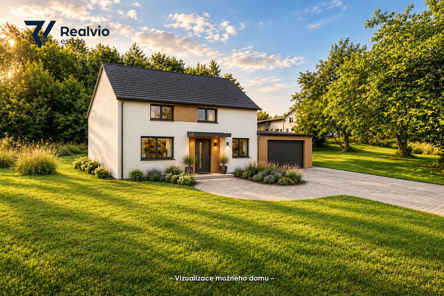 Pozemek pro bydlení, 1 100 m²