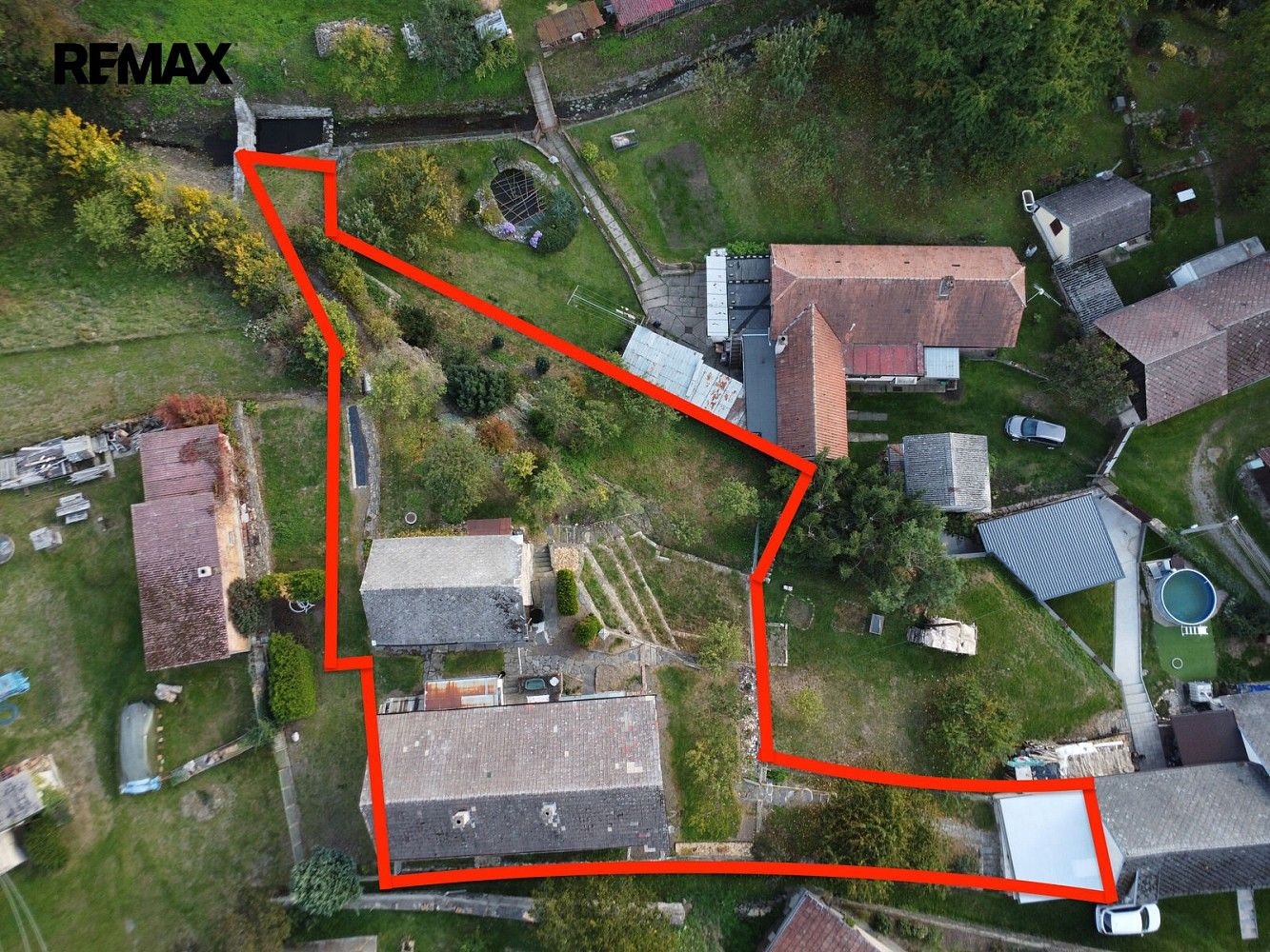 Rodinné domy, Podhořany u Ronova, okres Chrudim, 65 m² - 2