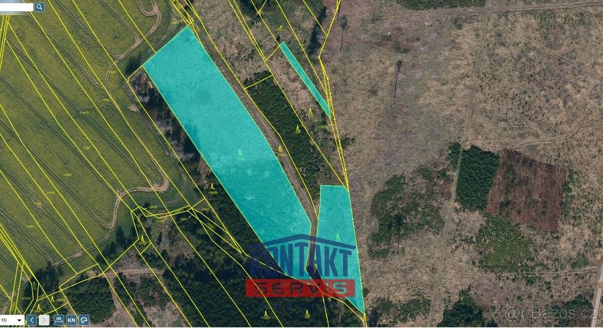 Pozemky pro bydlení, Žirovnice, 394 68