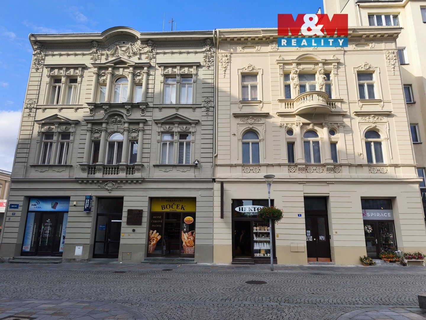 Kanceláře, Zámecká, Ostrava, 166 m²