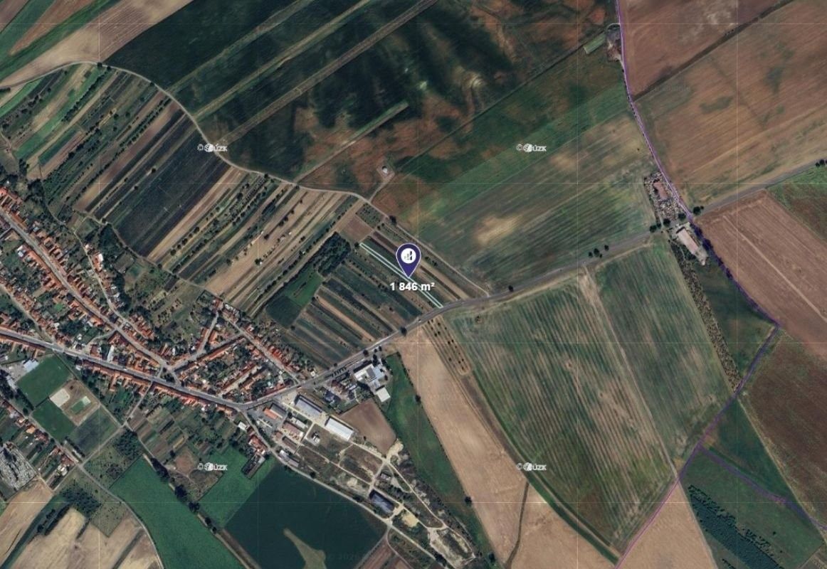 Prodej pozemek - Šardice, 1 846 m²