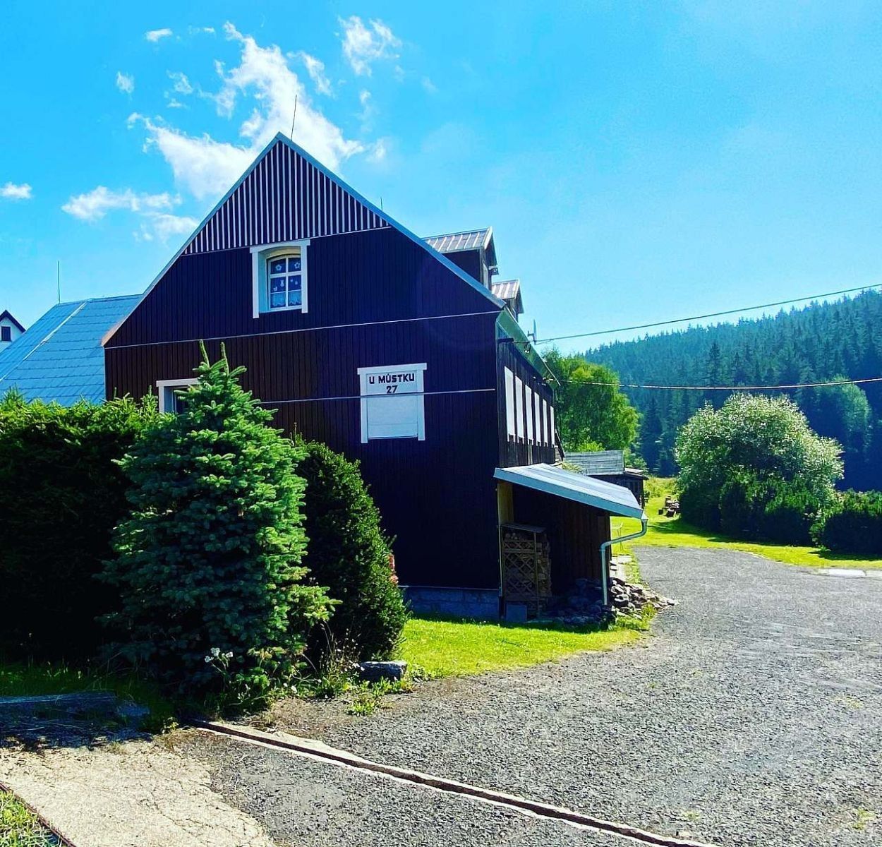 Chaty, Abertamy - Hřebečná, Karlovarský kraj