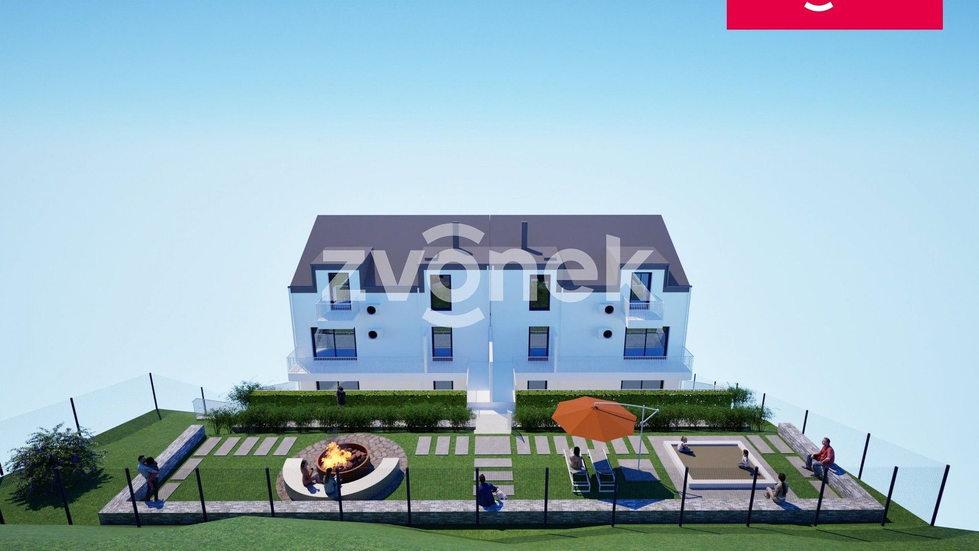 Byt 4+kk · 99 m² · Pod Nivami, Zlín - 4