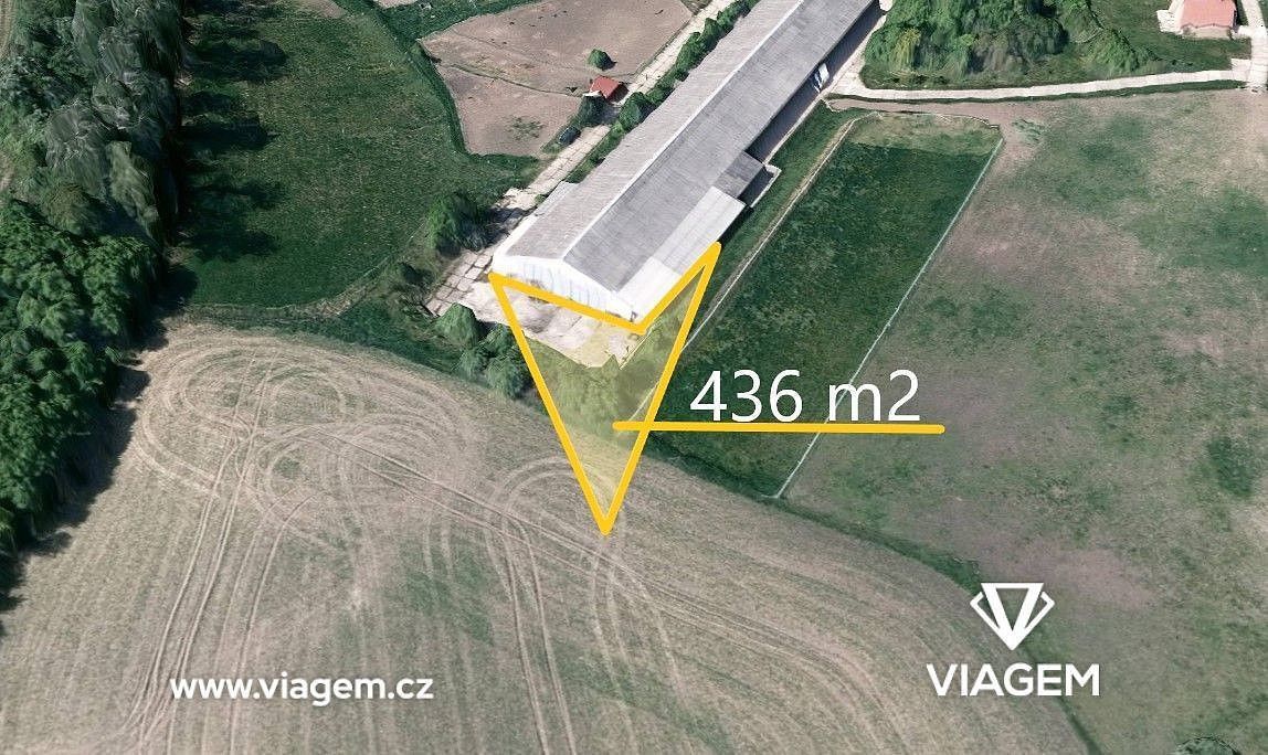 Zemědělský pozemek, 218 m²
