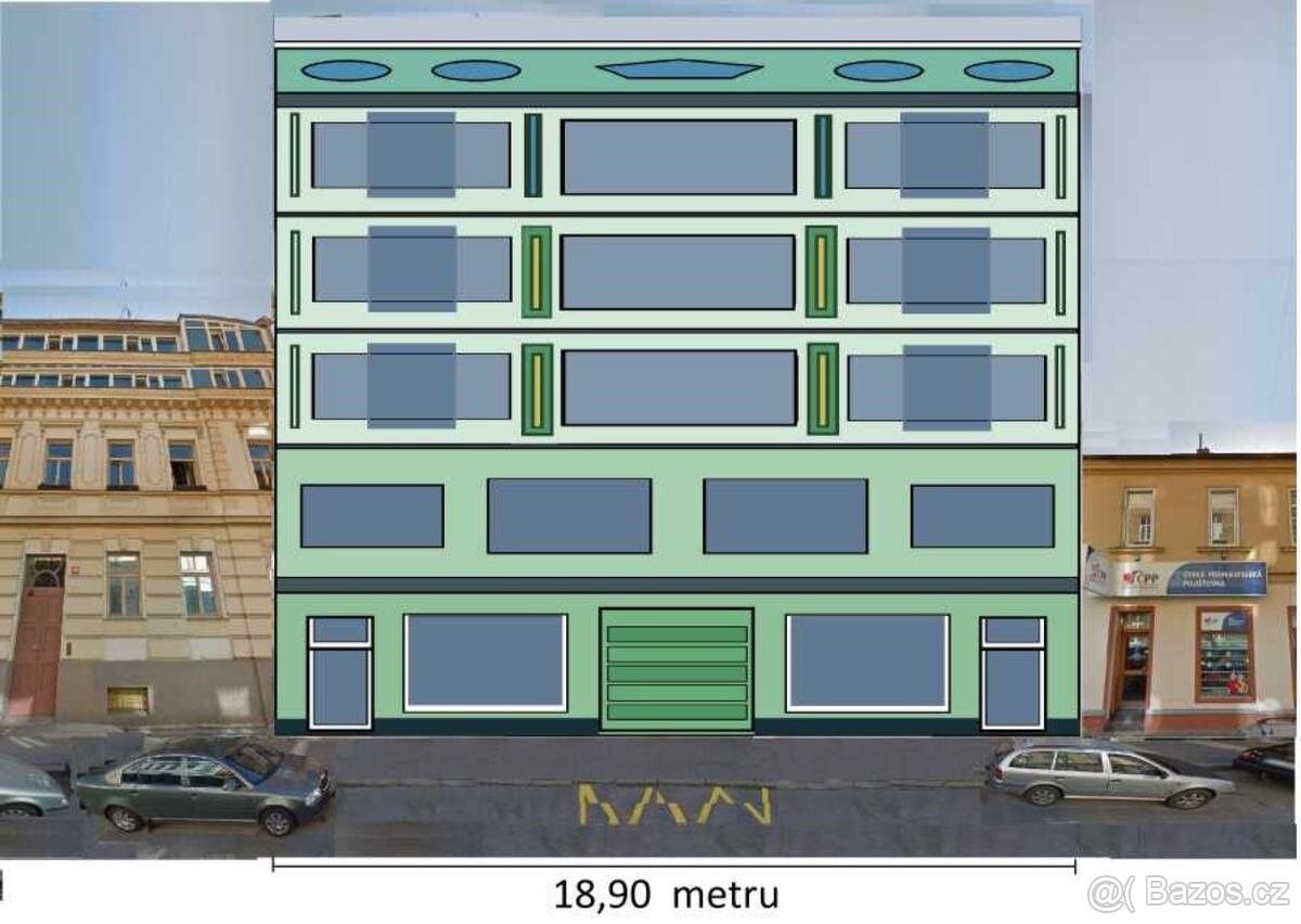 Obchodní prostory, České Budějovice, 370 01