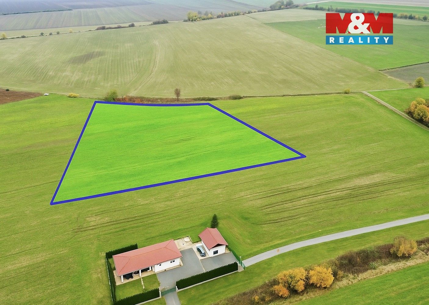 Zemědělské pozemky, Dolní Roveň - Komárov, okres Pardubice - 2