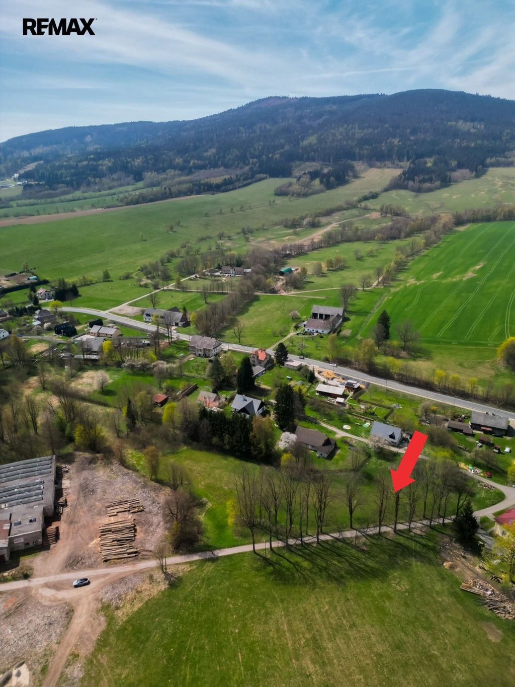 Pozemky pro bydlení, Červená Voda, 1 845 m² - 2