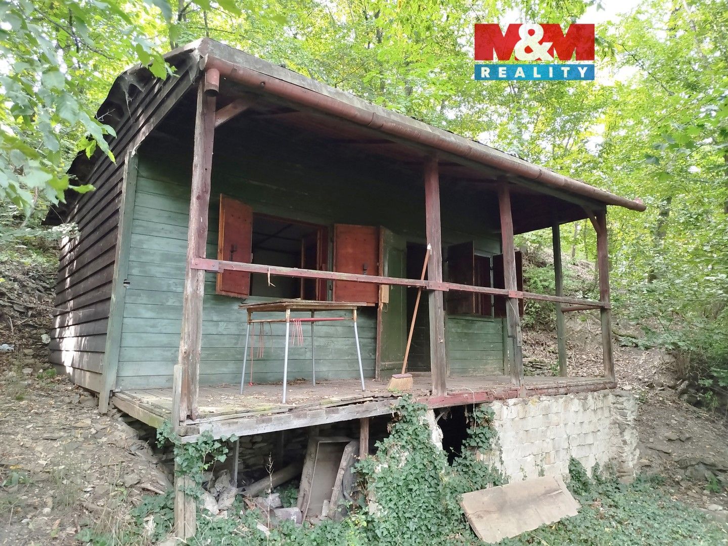 Chaty, Heroltice, 31 m²