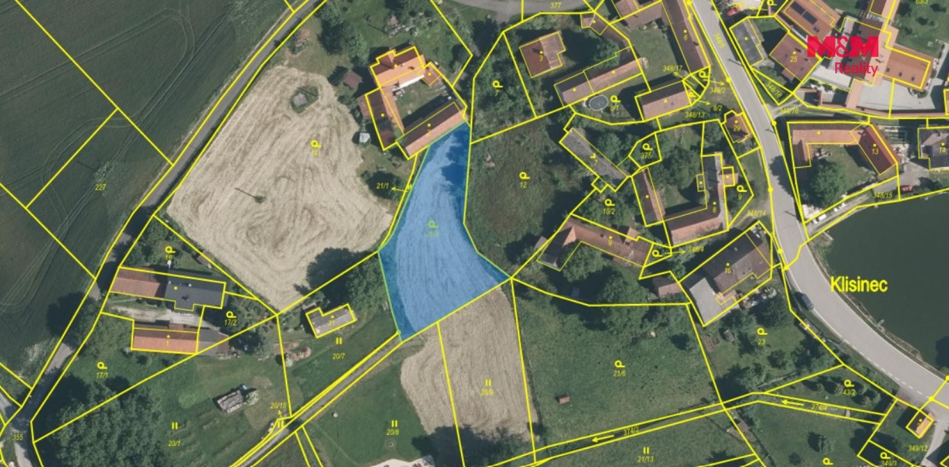 Prodej pozemek pro bydlení - Hrazany Klisinec - 5