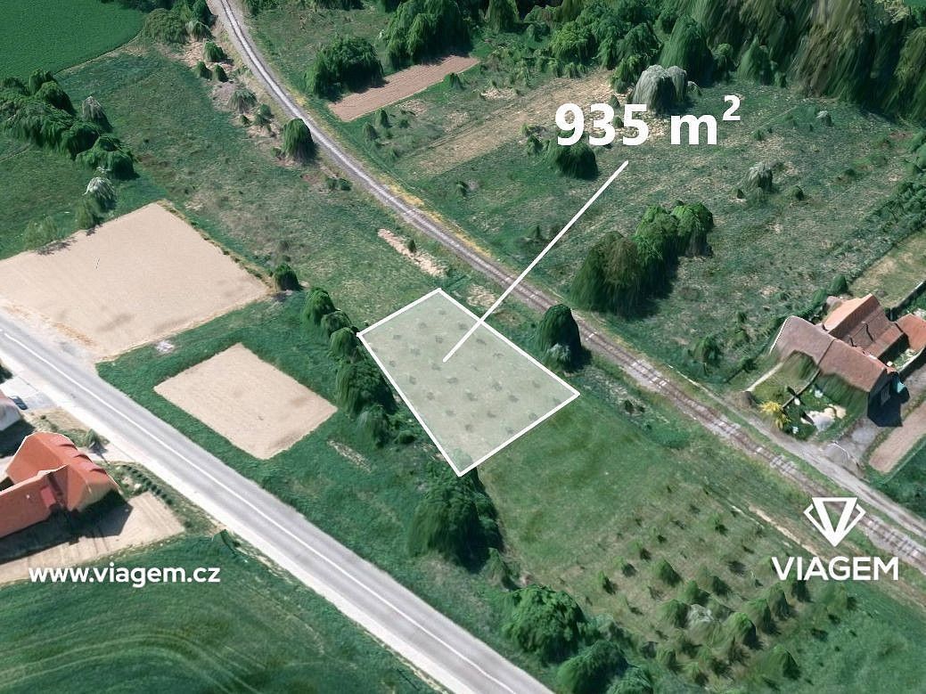 Pozemky pro bydlení, Nemotice, okres Vyškov, Jihomoravský kraj - 1