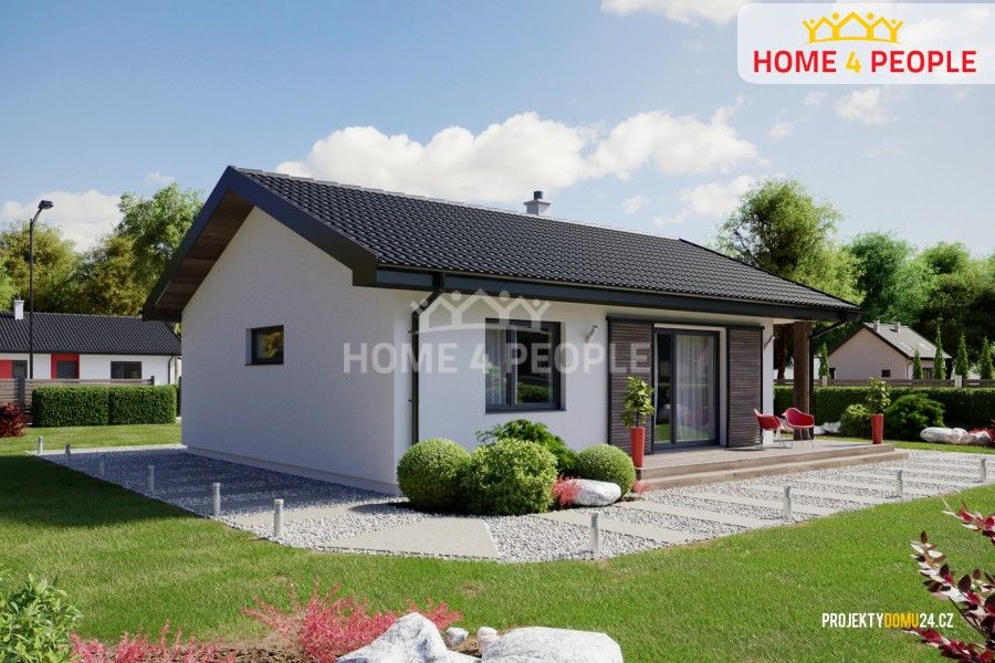 Rodinné domy, Bořenovice, 100 m²