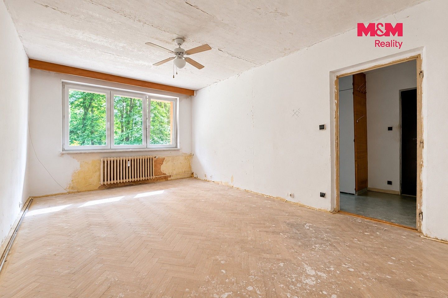 1+1, Ostrava - Výškovice, okres Ostrava-město, Moravskoslezský kraj, 37 m² - 2
