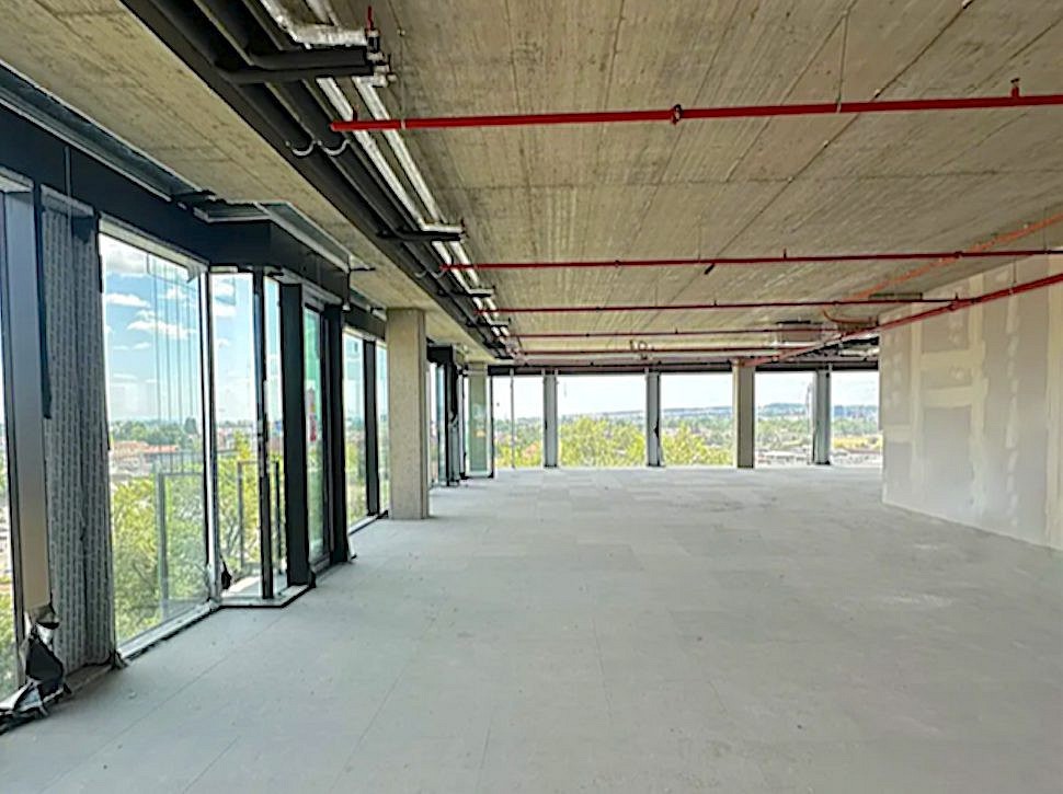 Pronájem kancelář - Brno, 831 m² - 2