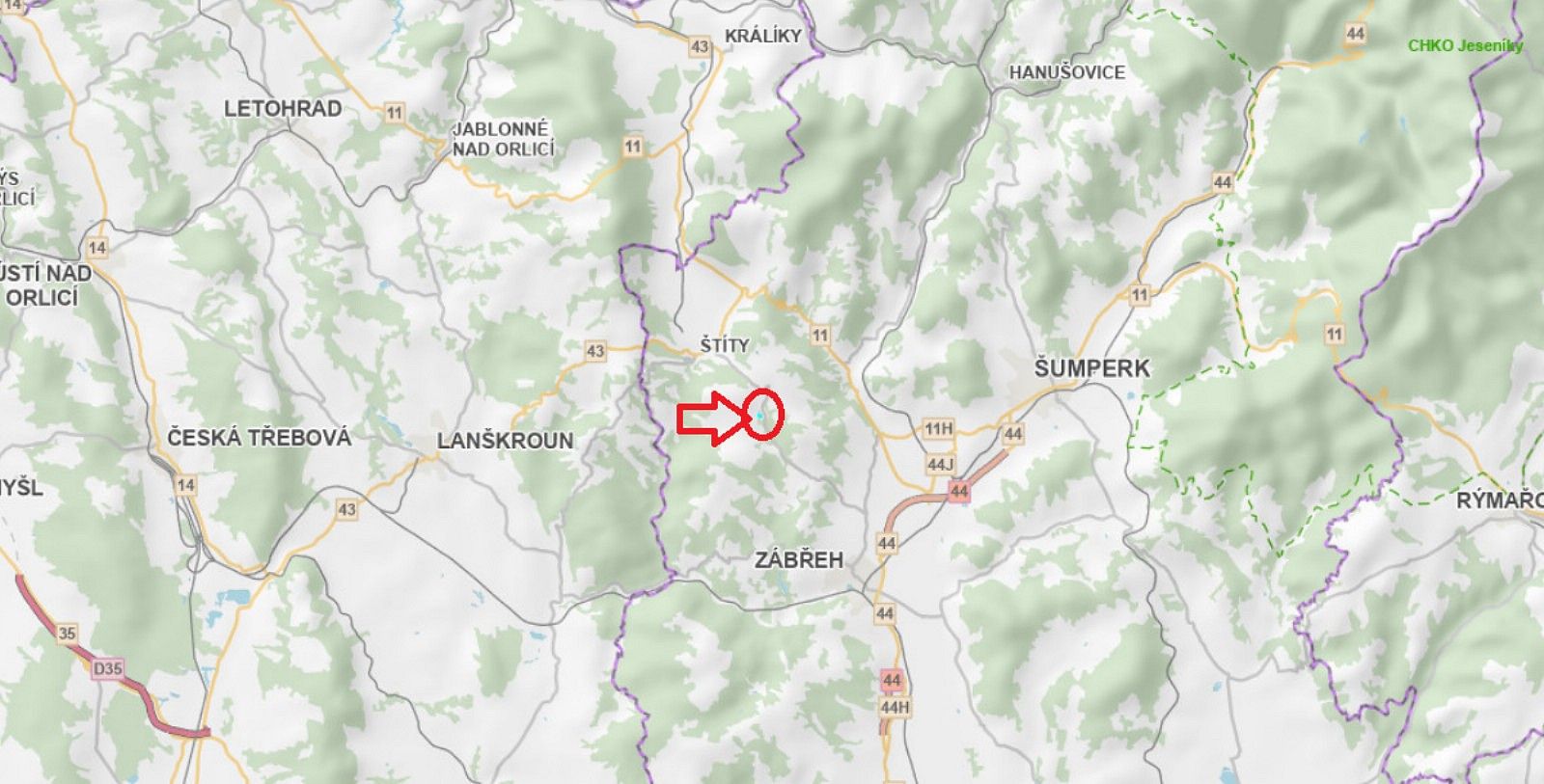 Les · Jedlí, okres Šumperk, Olomoucký kraj - 4