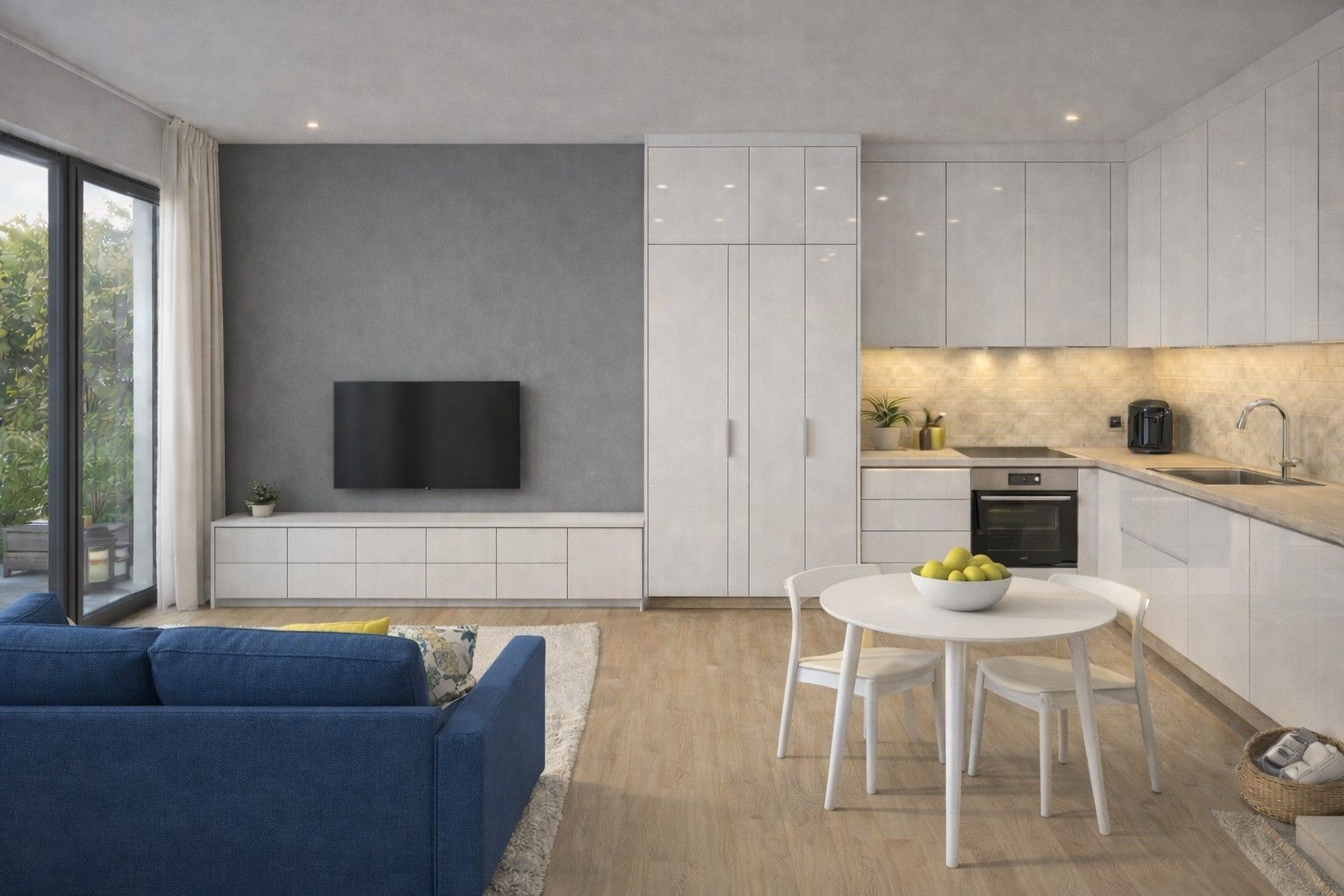 1+kk, Praha, 27 m² - 1