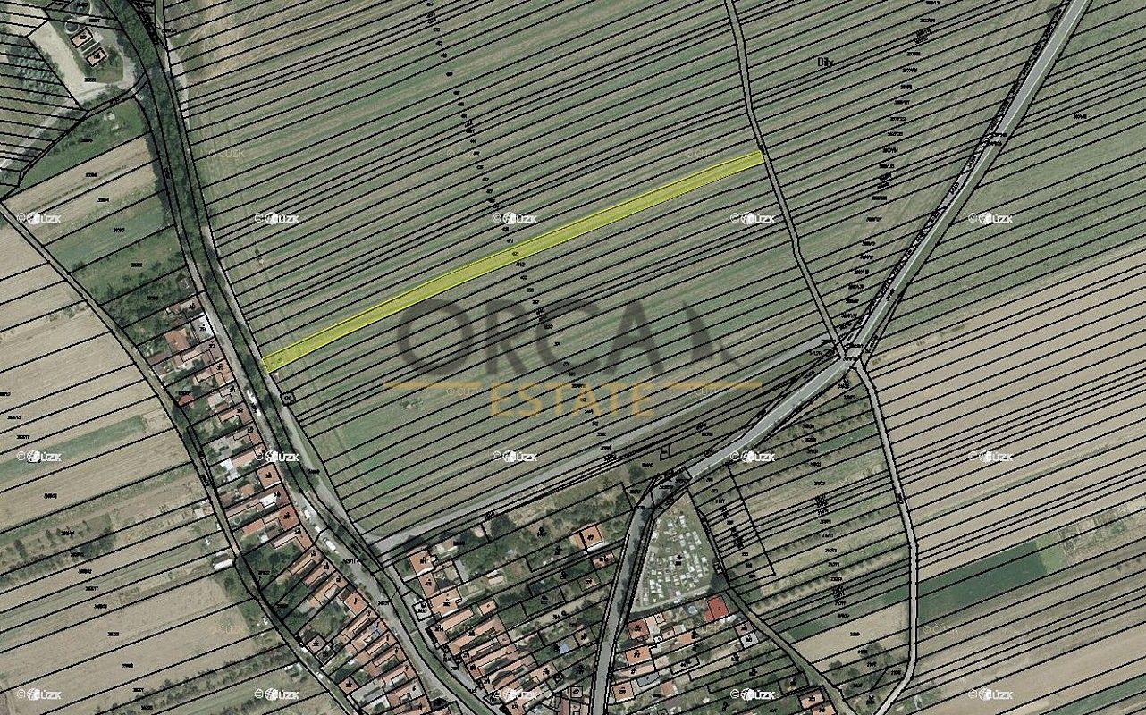 Zemědělské pozemky, Hrubá Vrbka, okres Hodonín, Jihomoravský kraj - 1