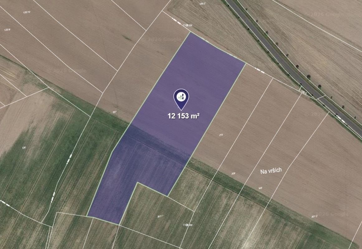 Zemědělský pozemek, 4 652 m²