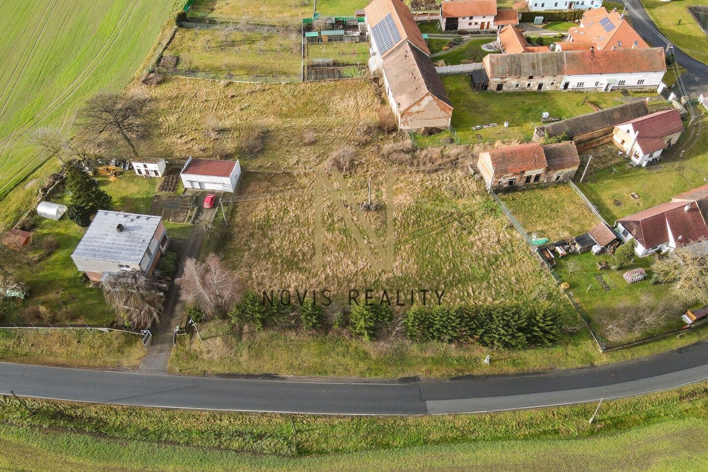 Pozemky pro bydlení, Velký Malahov, 2 m²