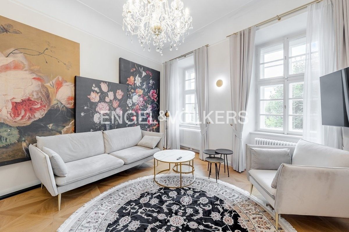 Pronájem byt 4+kk - Na Kampě, Praha, 161 m²