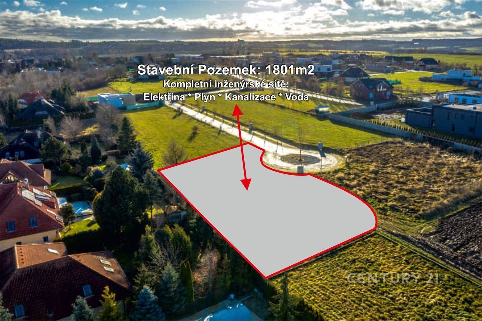 Pozemky pro bydlení, V Lískách, Říčany