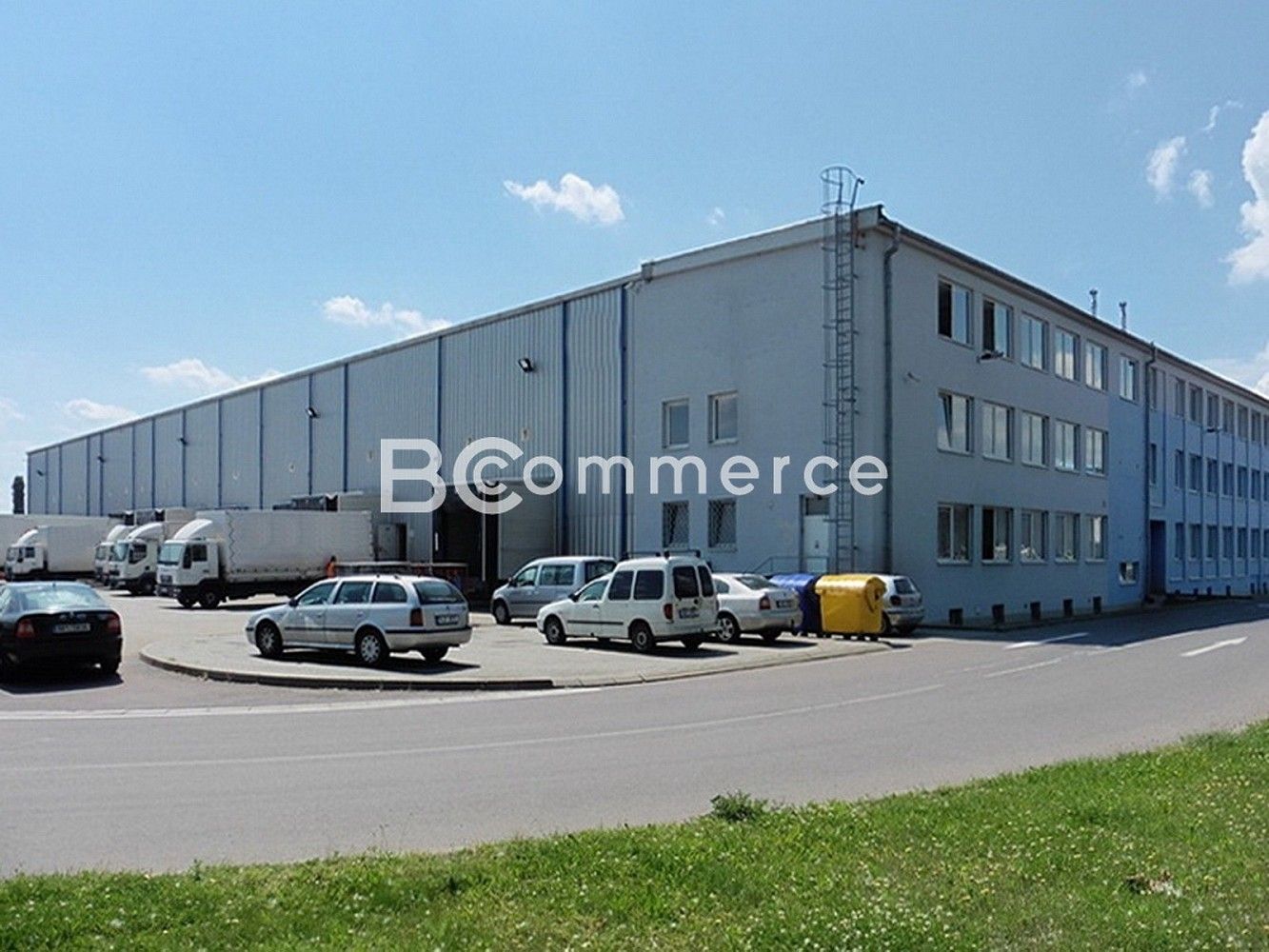Sklady, Brno - Slatina, okres Brno-město, Jihomoravský kraj, 2 304 m² - 2